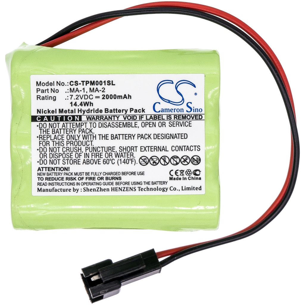 Batería digital DAB Tivoli audio iPAL MA-3
