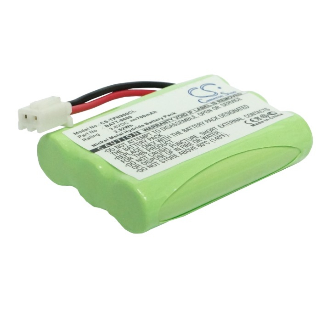 Batería para teléfono inalámbrico Telematrix CS-TPN960CL