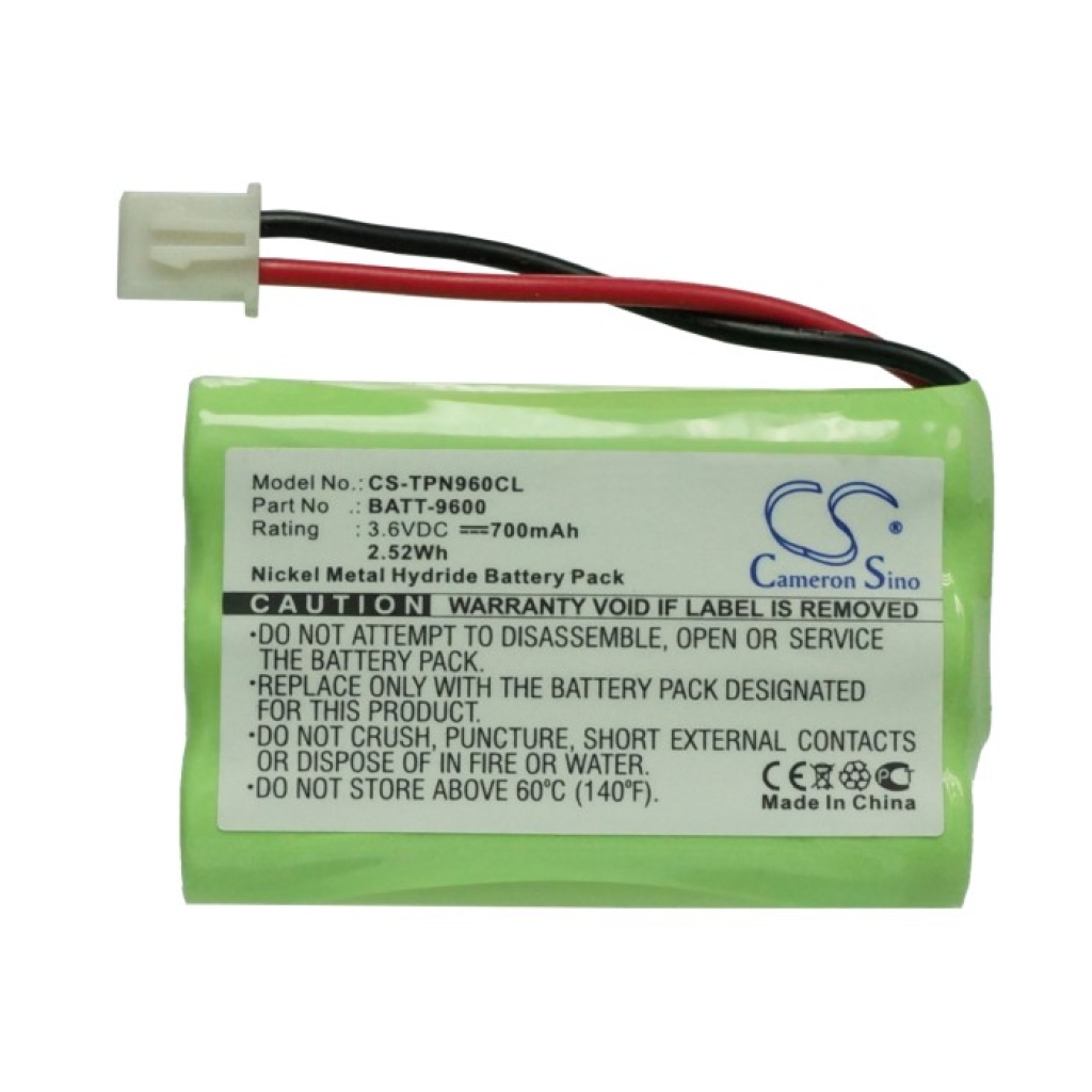 Batería para teléfono inalámbrico Telematrix CS-TPN960CL