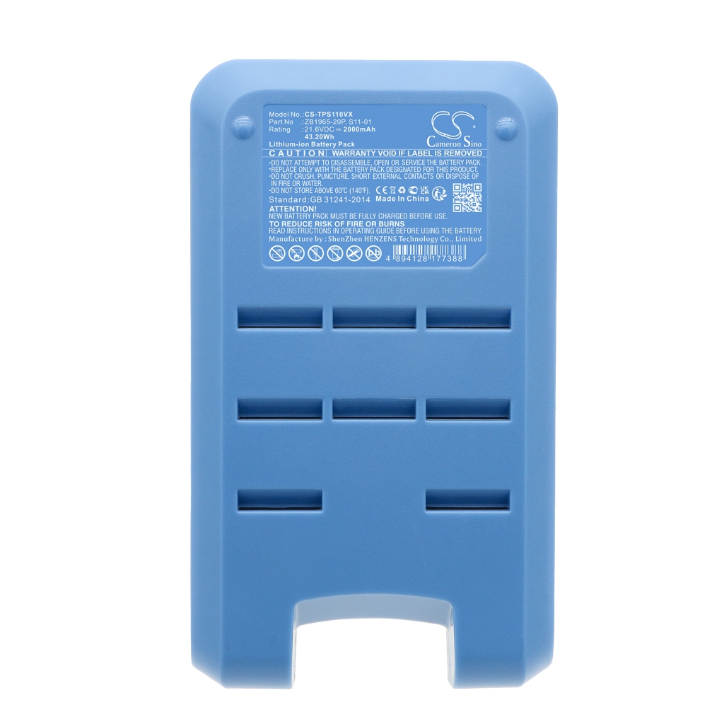 Batería de vacío Tineco CS-TPS110VX