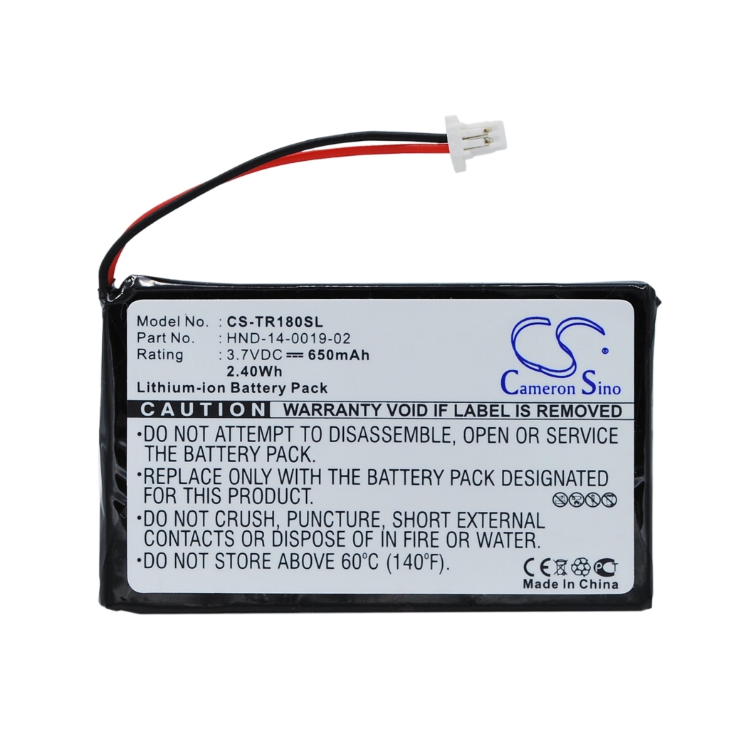 Batería de la tableta Palm CS-TR180SL