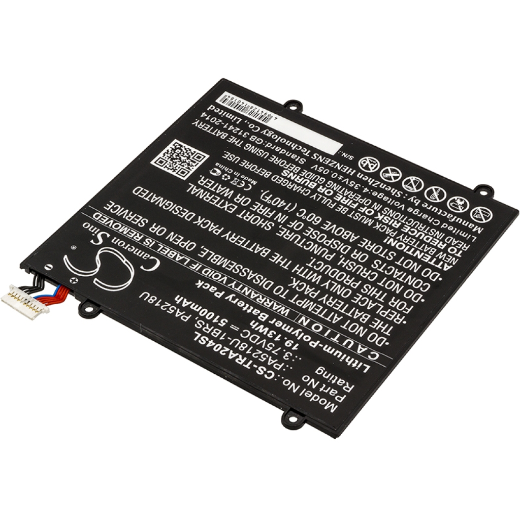 Batería de la tableta Toshiba CS-TRA204SL
