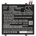 Batería de la tableta Toshiba CS-TRA204SL