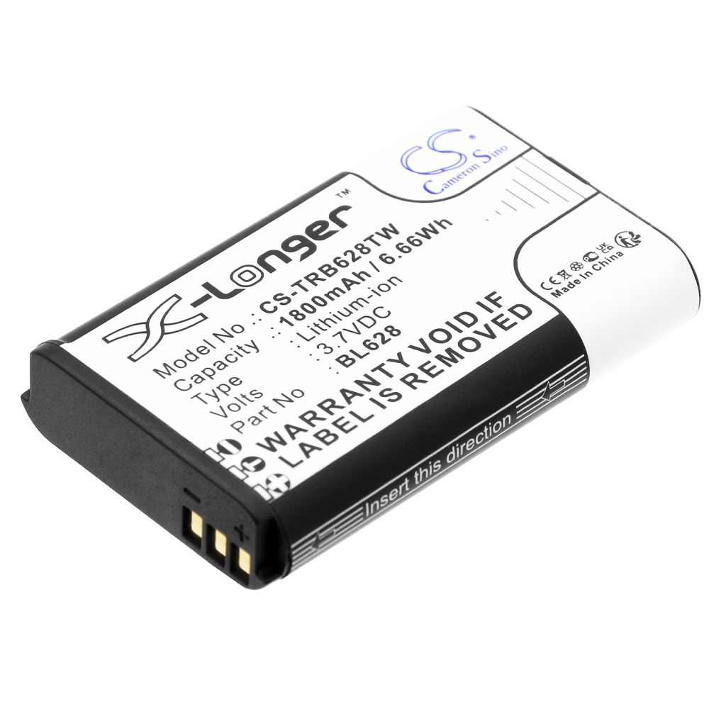 Batería de radio de dos vías Retevis CS-TRB628TW