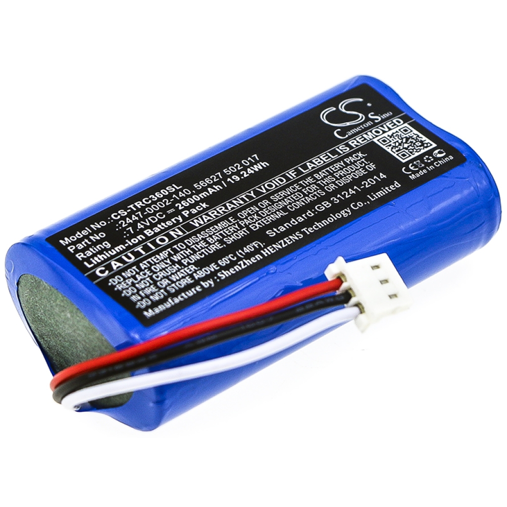 Batería para herramientas eléctricas Trilithic CS-TRC360SL