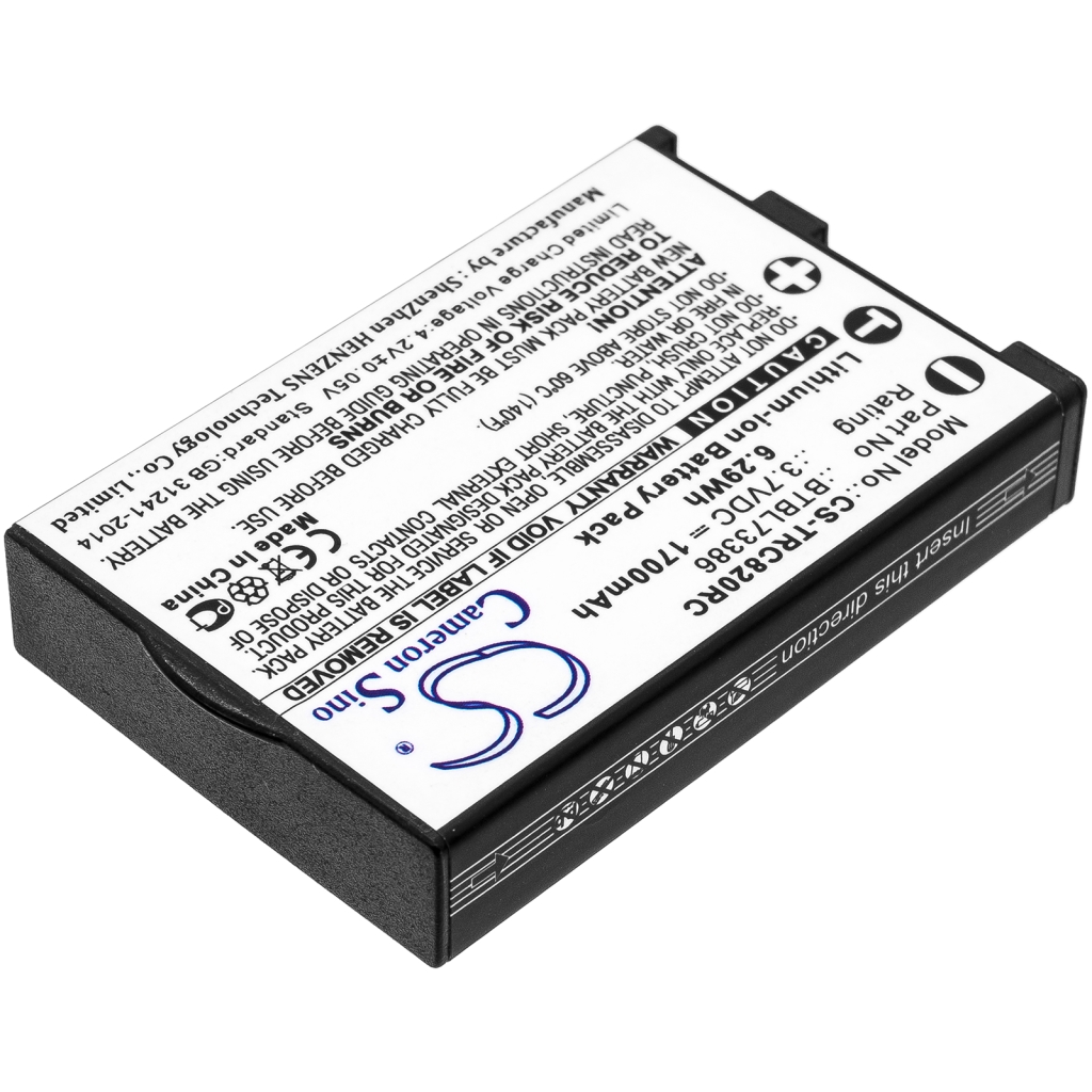 Batería del mando a distancia Urc CS-TRC820RC