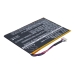Batería de la tableta Toshiba CS-TRE700SL
