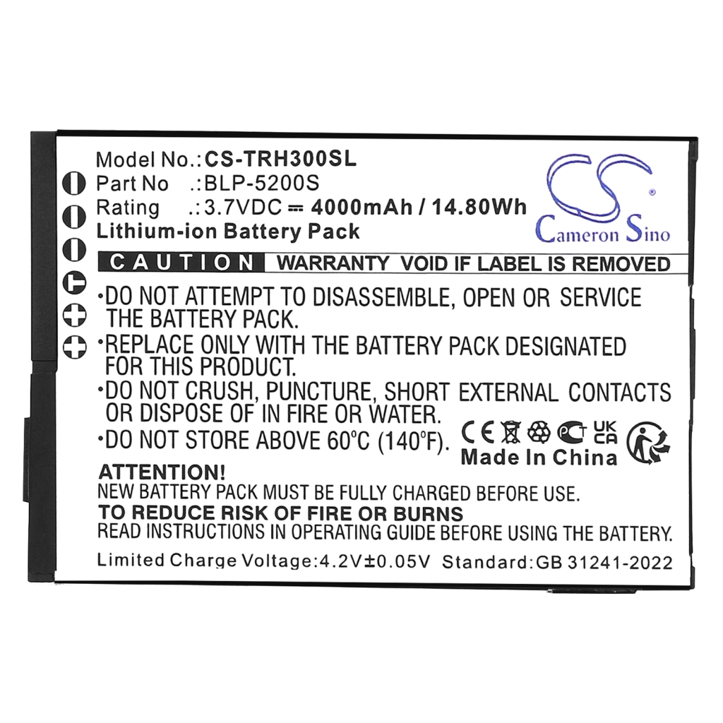 Batería para herramientas eléctricas Hi-target CS-TRH300SL