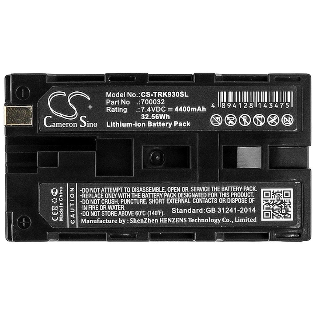 Batería para herramientas eléctricas Tsi Dust Trak II