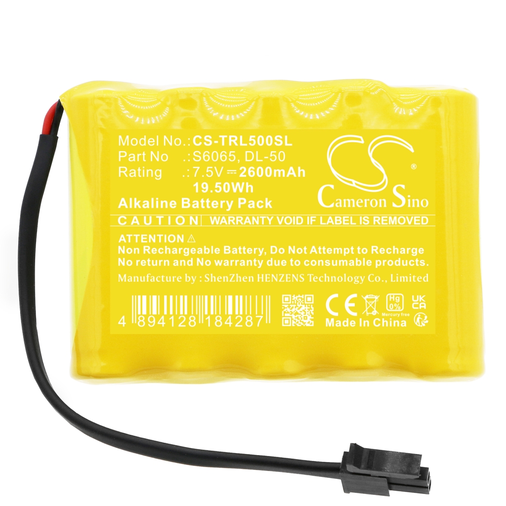 Batería de la cámara de seguridad del hogar Trilogy CS-TRL500SL