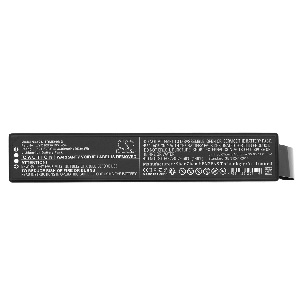 Batería Médica Air liquide CS-TRM500MD