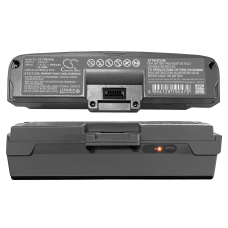 Reemplazo de batería compatible para Trimble 10854-01,10861-01