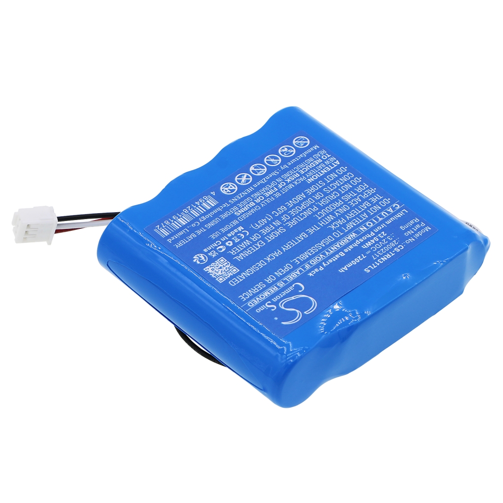 Batería de la cámara de seguridad del hogar Tridonic CS-TRN317LS