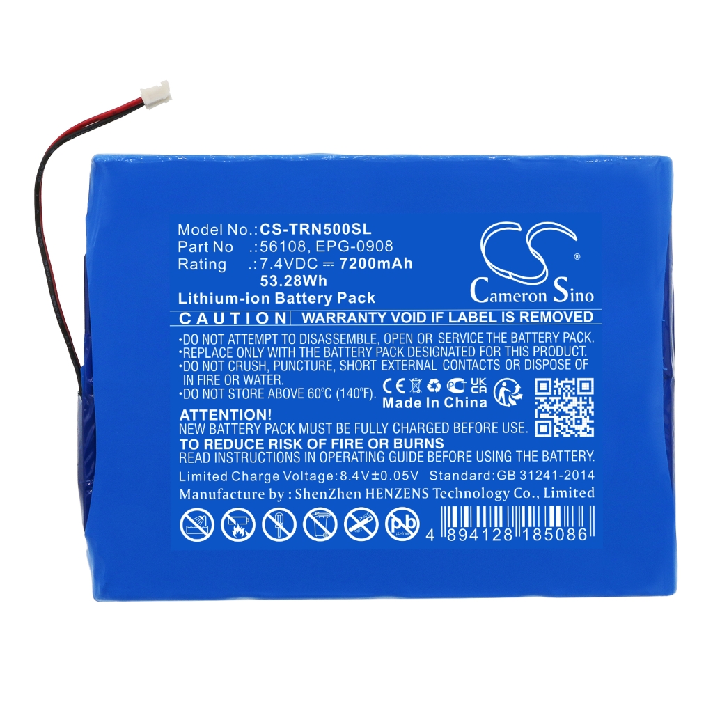 Batería para herramientas eléctricas Trimble CS-TRN500SL