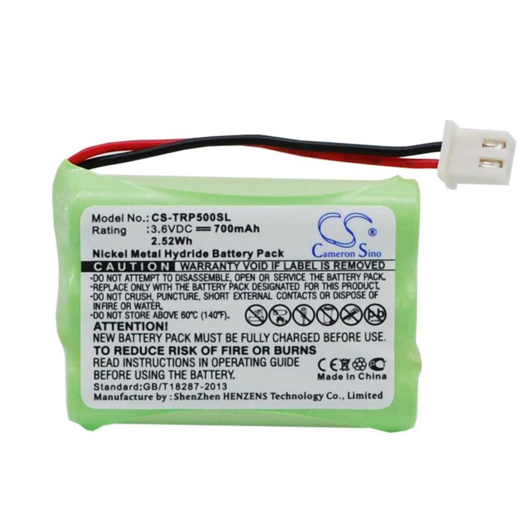 Batería para collares de perro Tri-Tronics CS-TRP500SL