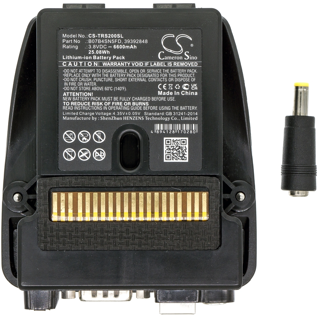 Batería para herramientas eléctricas Trimble CS-TRS200SL