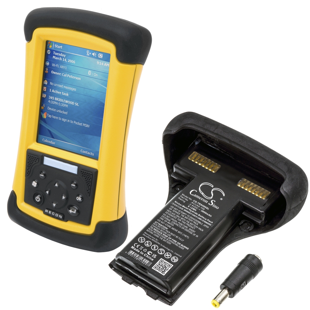 Batería para herramientas eléctricas Trimble CS-TRS400SL