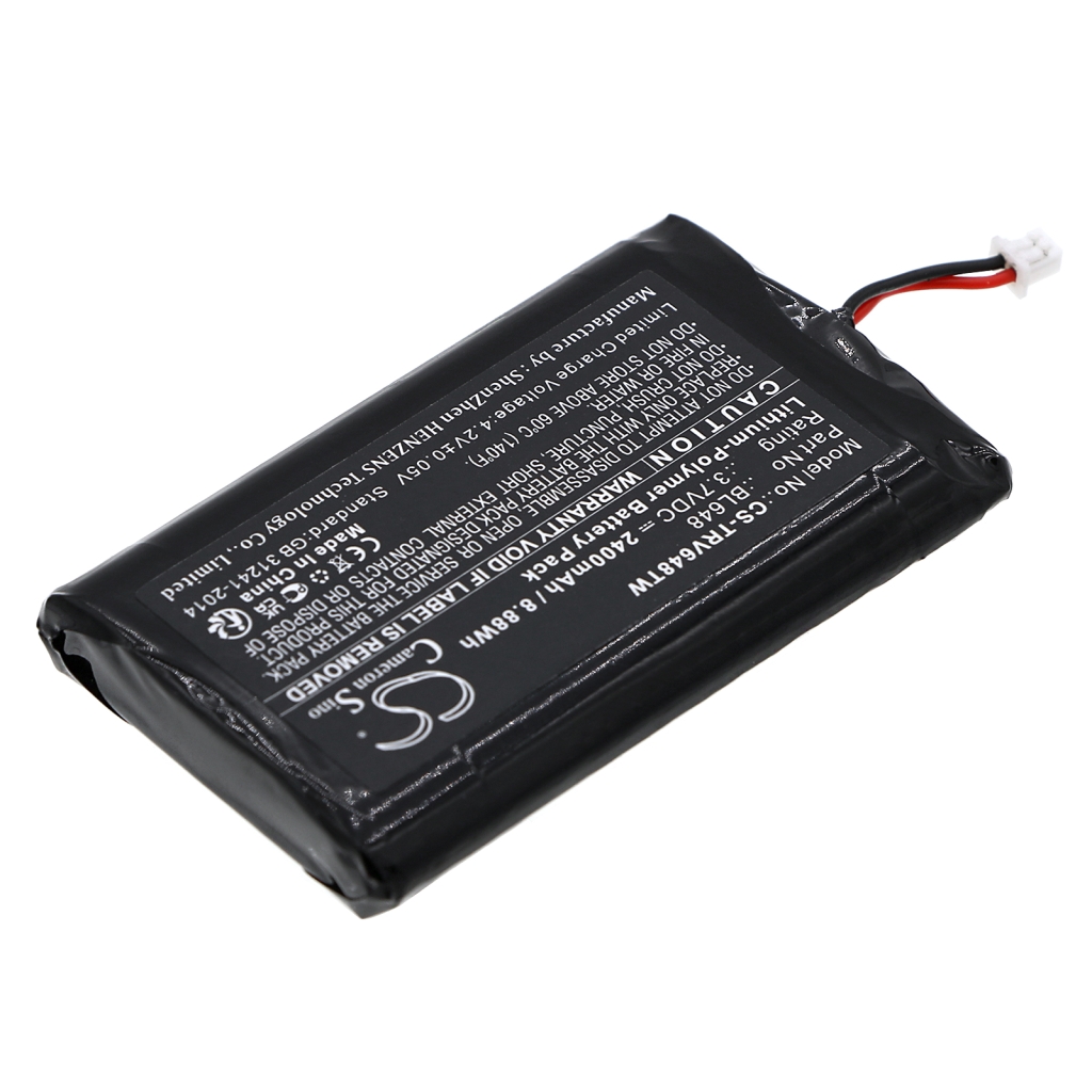 Batería de radio de dos vías Retevis CS-TRV648TW