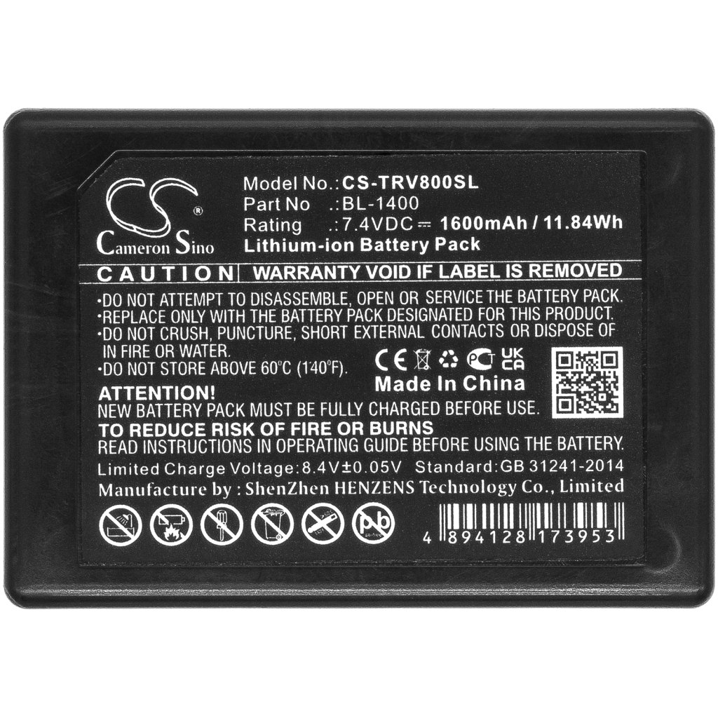 Batería para herramientas eléctricas Hi-target CS-TRV800SL