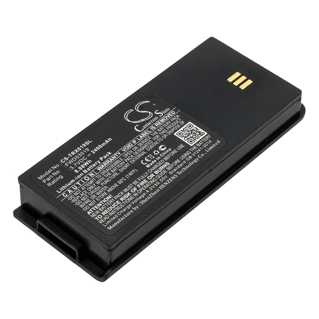 Batería del teléfono satelital Thuraya CS-TRX019SL