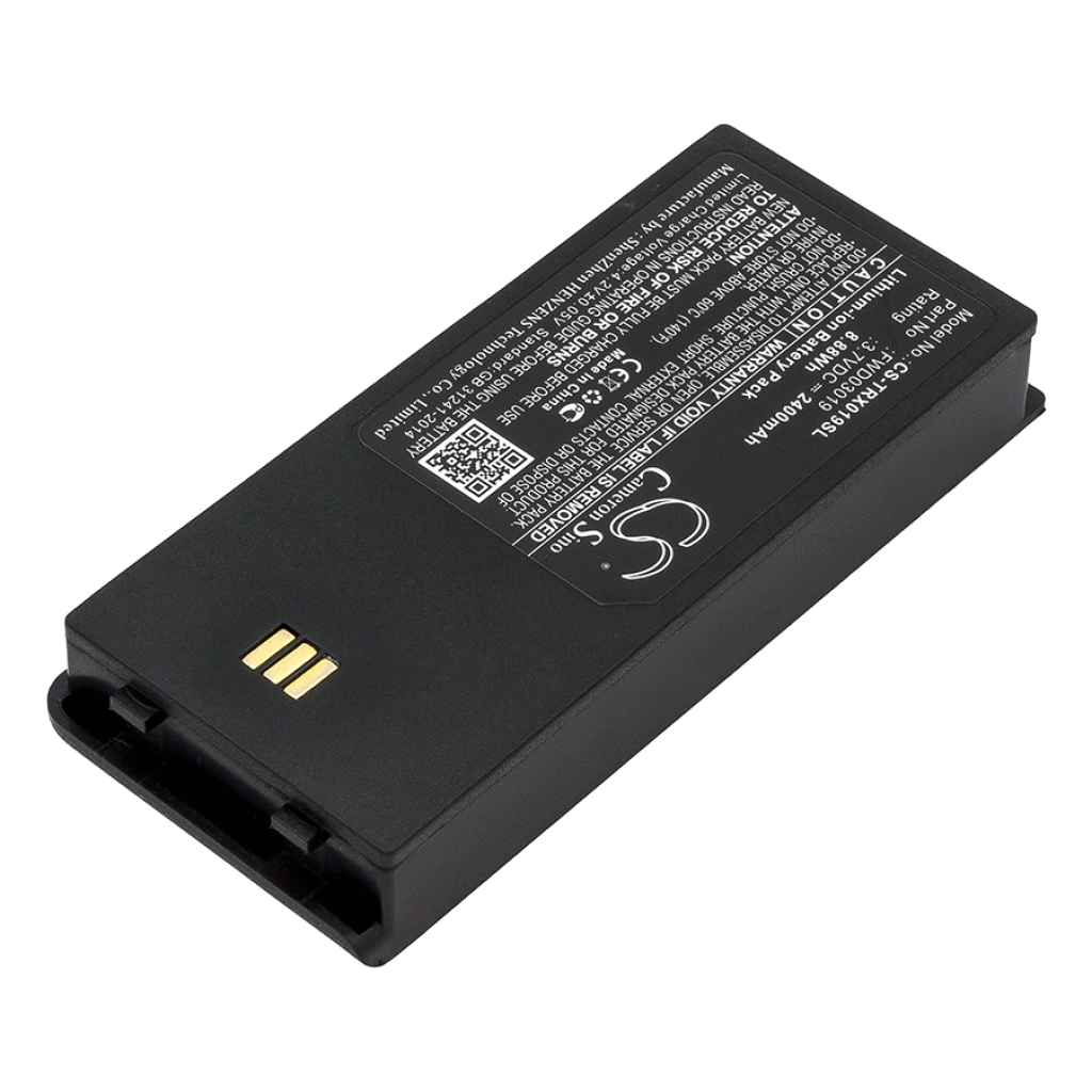 Batería del teléfono satelital Thuraya CS-TRX019SL