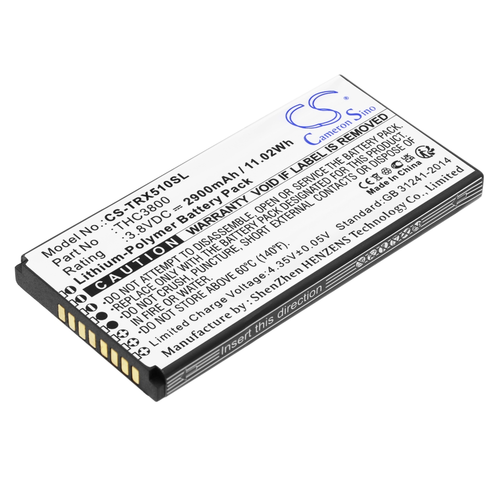 Batería del teléfono satelital Thuraya CS-TRX510SL
