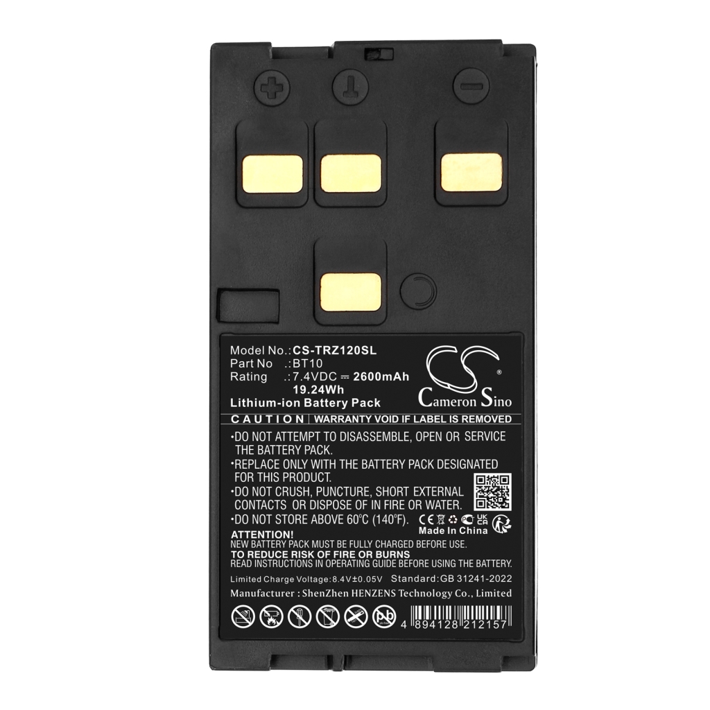 Baterías Sustituye BT10