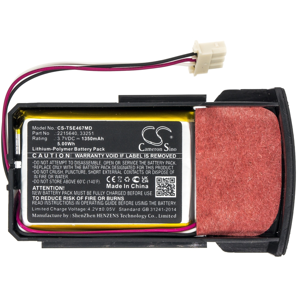 Batería Médica Thermo scientific CS-TSE467MD