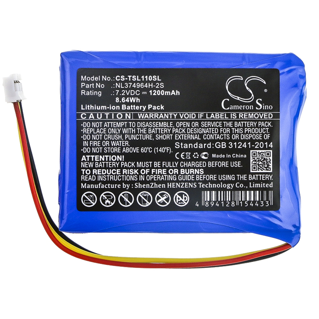 Batería para herramientas eléctricas Tosight CS-TSL110SL