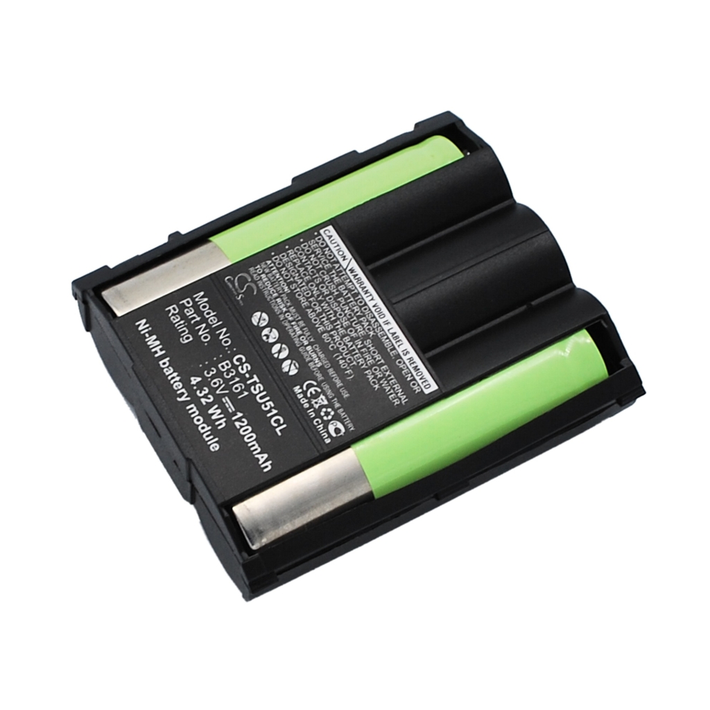Hirschmann Telekom Batería para teléfono inalámbrico Bang & olufsen CS-TSU51CL