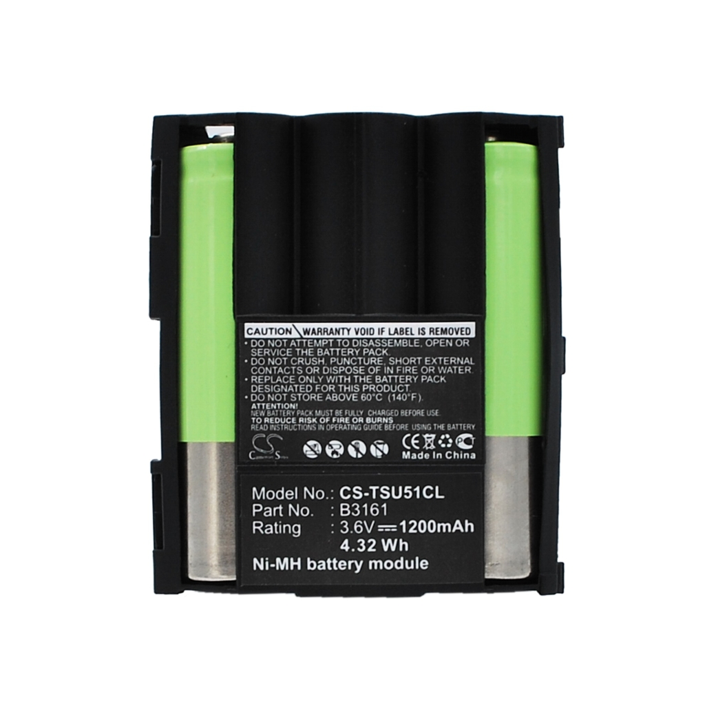Hirschmann Telekom Batería para teléfono inalámbrico Bang & olufsen CS-TSU51CL