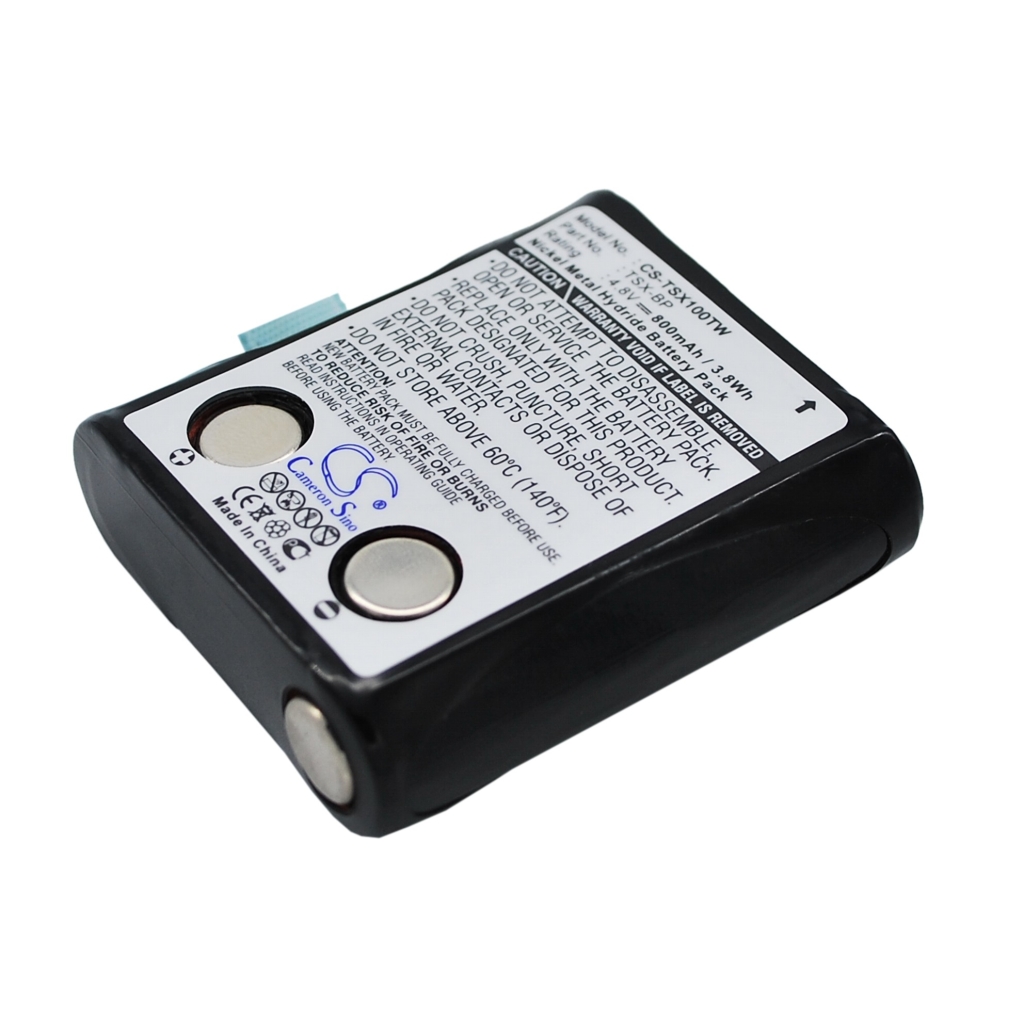Batería de radio de dos vías TriSquare CS-TSX100TW
