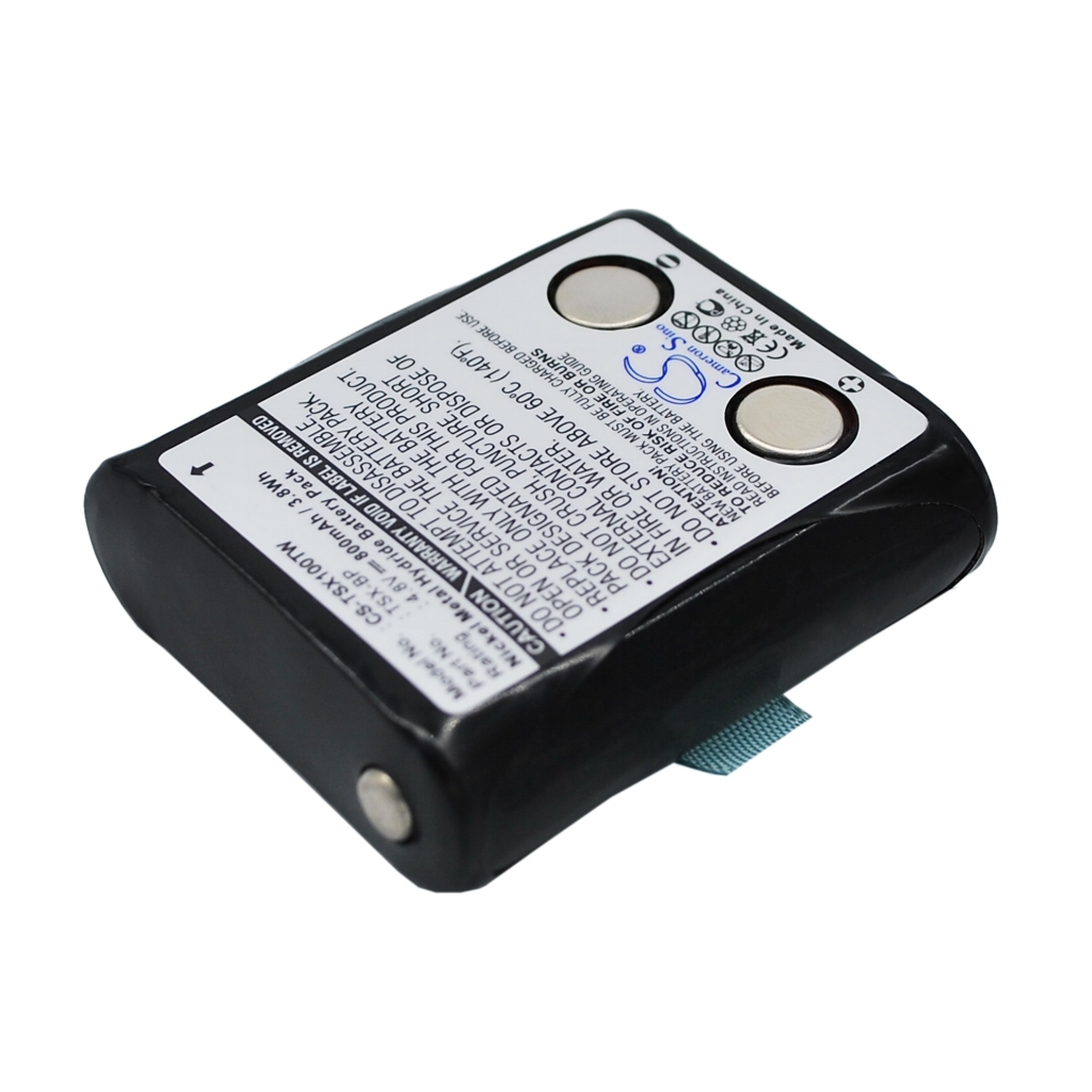Batería de radio de dos vías TriSquare CS-TSX100TW