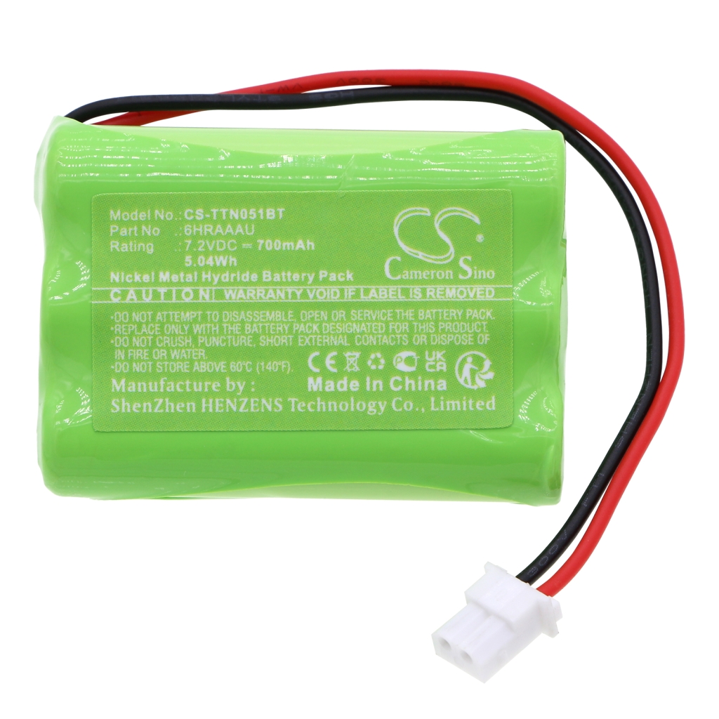 Batería de la cámara de seguridad del hogar Iti CS-TTN051BT