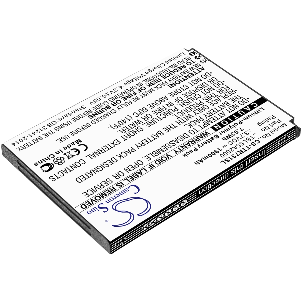 Batería de punto de acceso Tp-link CS-TTR731SL