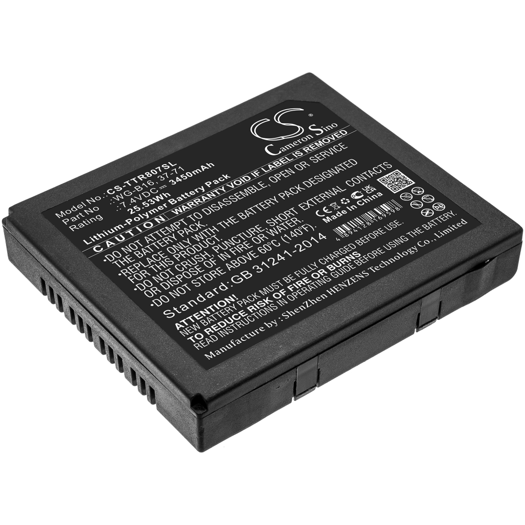 Batería para herramientas eléctricas Triplett CS-TTR807SL