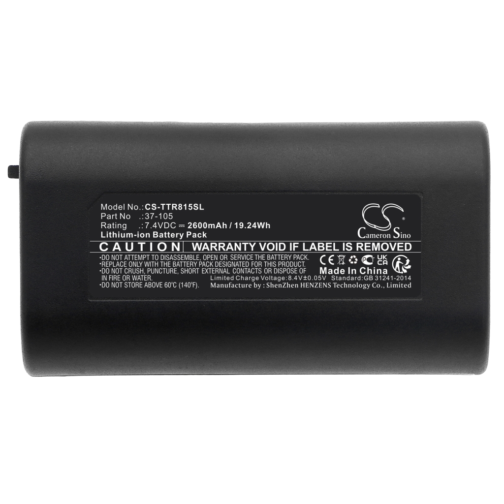 Batería para herramientas eléctricas Triplett CS-TTR815SL
