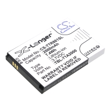 Reemplazo de batería compatible para TP-Link TBL-71A2000