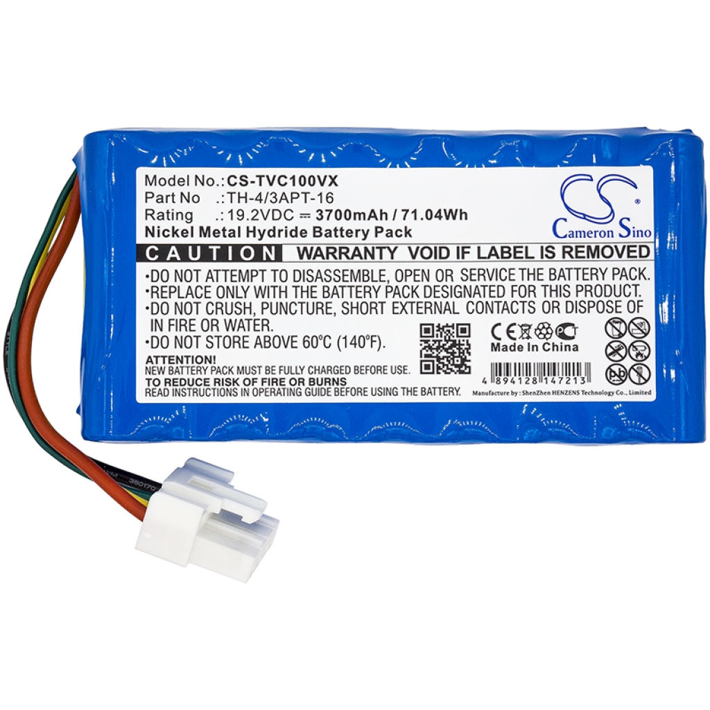 Batería de vacío Toshiba CS-TVC100VX