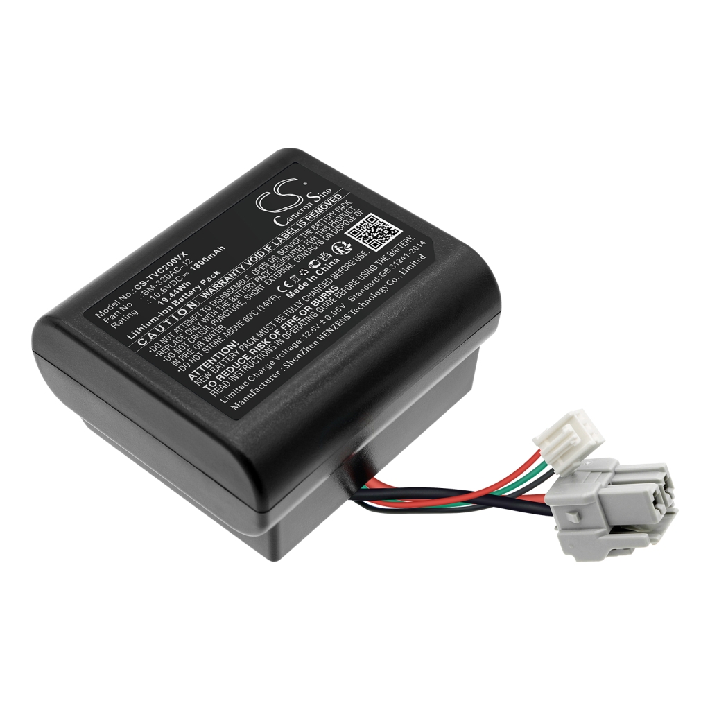Batería de vacío Toshiba CS-TVC200VX