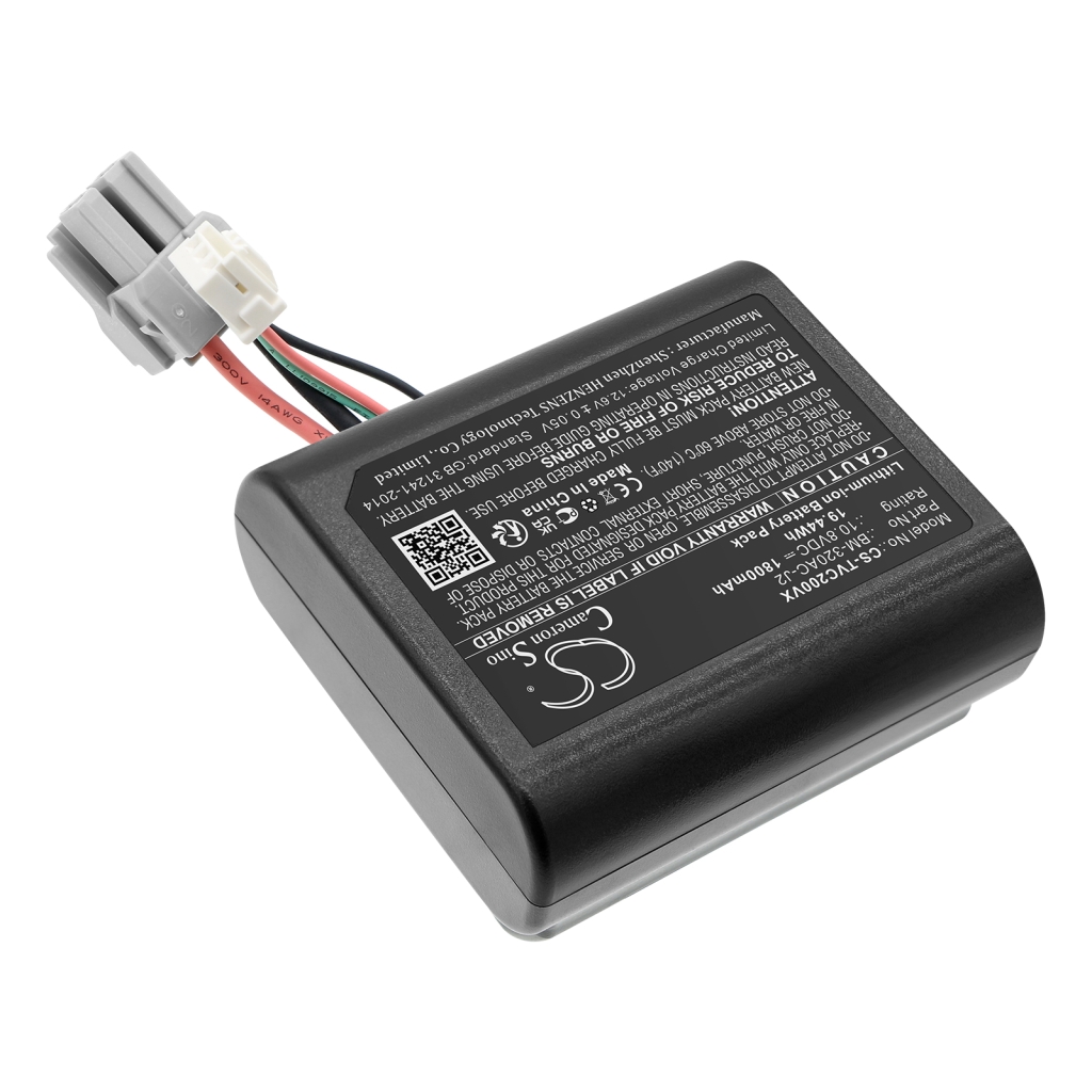 Batería de vacío Toshiba CS-TVC200VX