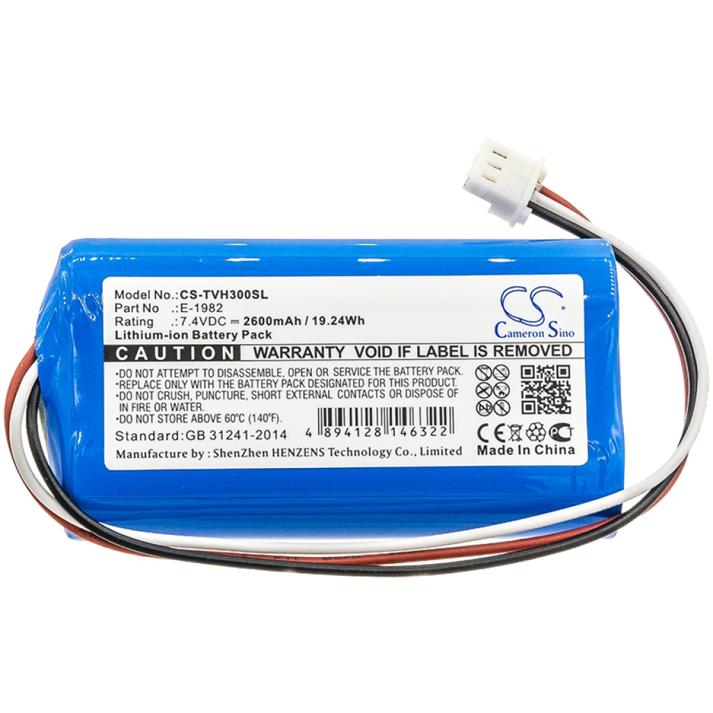 Batería para herramientas eléctricas Televes CS-TVH300SL