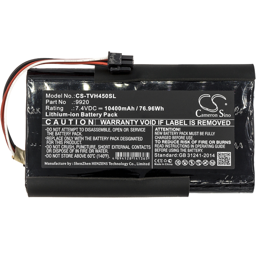 Batería para herramientas eléctricas Televes CS-TVH450SL