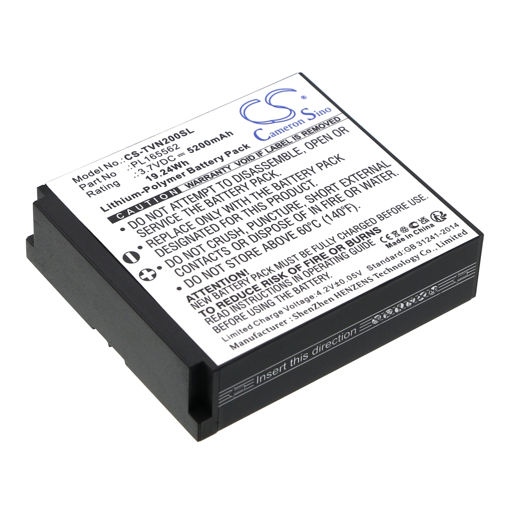 GPS, Batería del Navegador TwoNav CS-TVN200SL