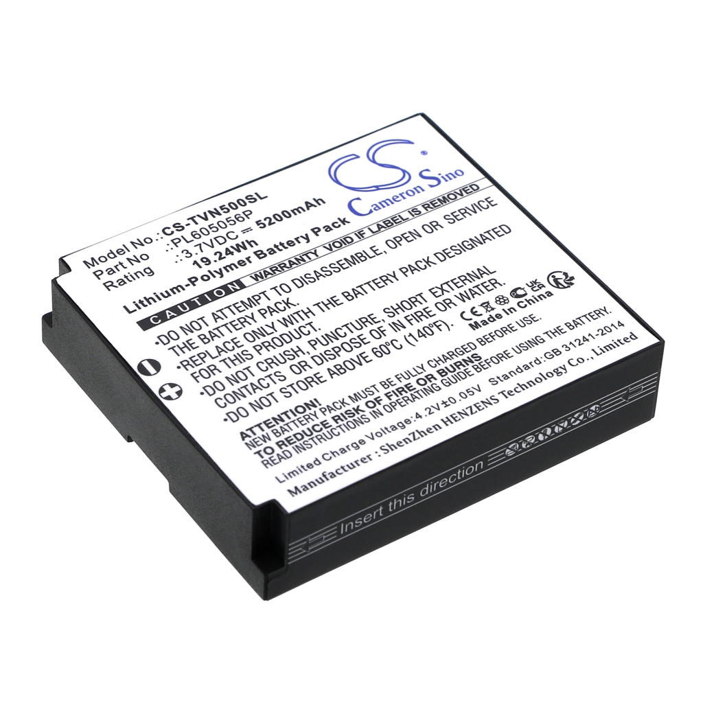 GPS, Batería del Navegador TwoNav CS-TVN500SL