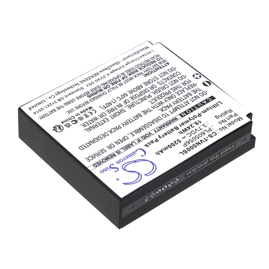 GPS, Batería del Navegador TwoNav CS-TVN500SL
