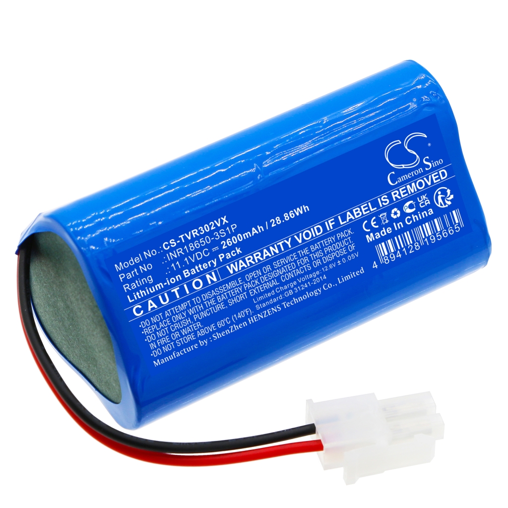 Baterías Sustituye INR18650-3S1P