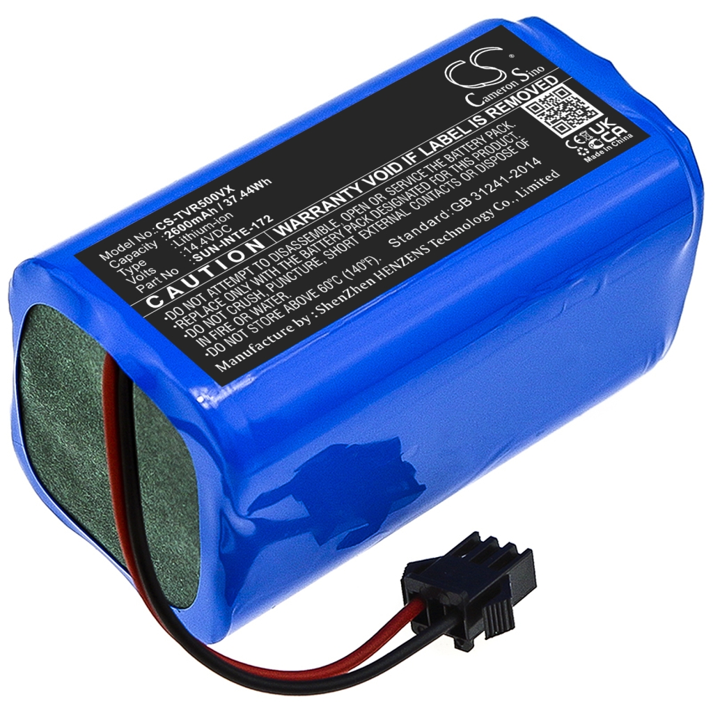 Baterías Sustituye CMICR18650F8M7-4S1P