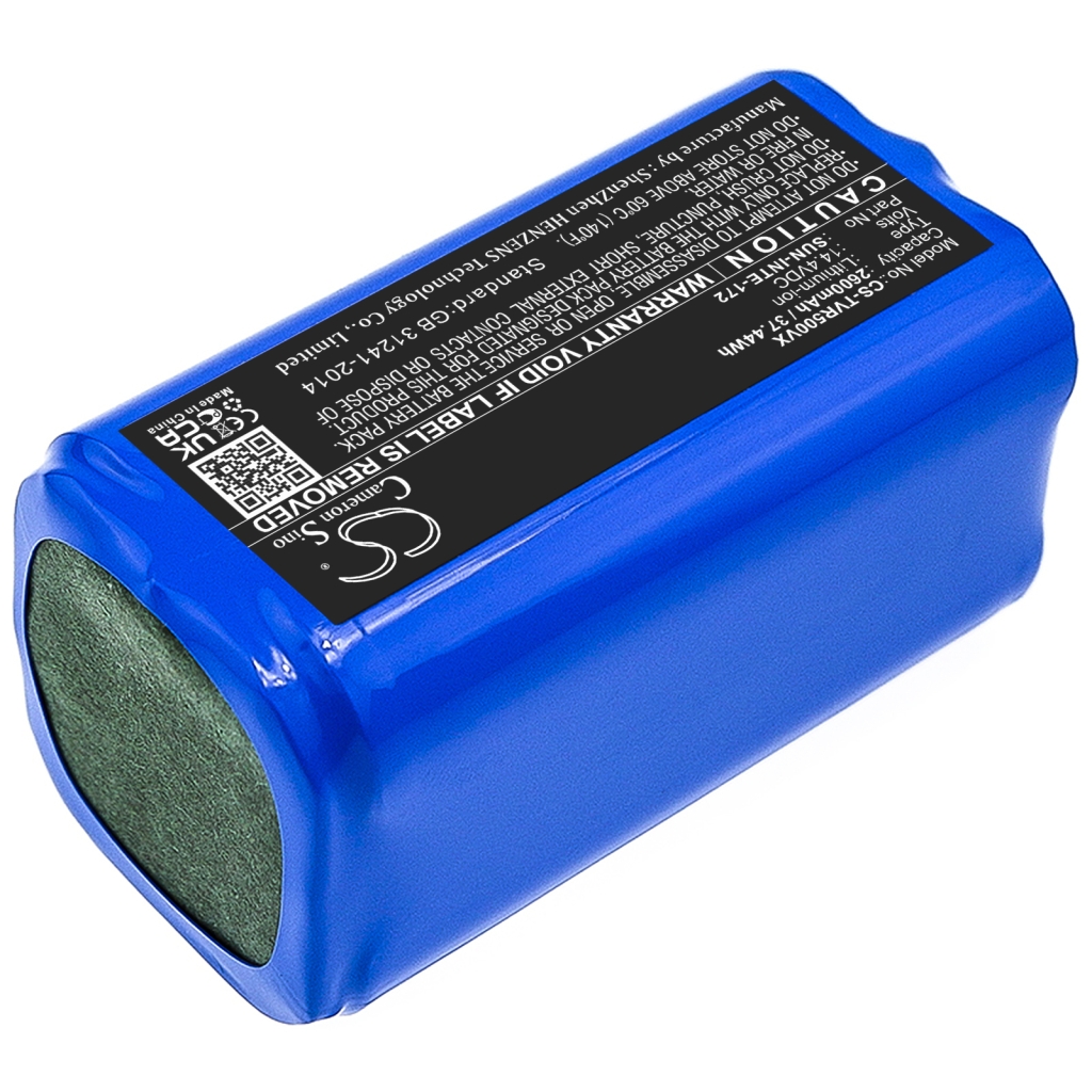 Baterías Sustituye CMICR18650F8M7-4S1P