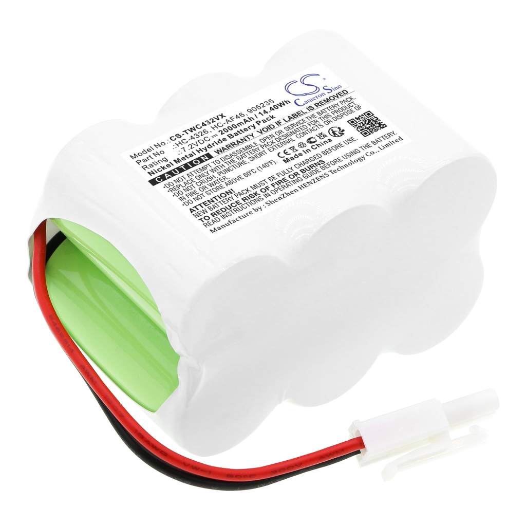 Batería de vacío Twinbird CS-TWC432VX